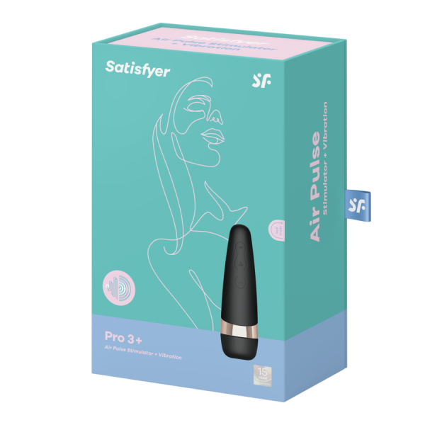 EDIÇÃO SATISFYER PRO 3 VIBRATION 2020 - Imagen 3