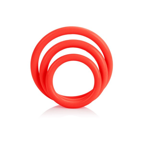 CALEX TRI-RINGS SET RED - Imagen 2