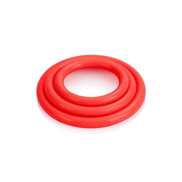 CALEX TRI-RINGS SET RED - Imagen 3