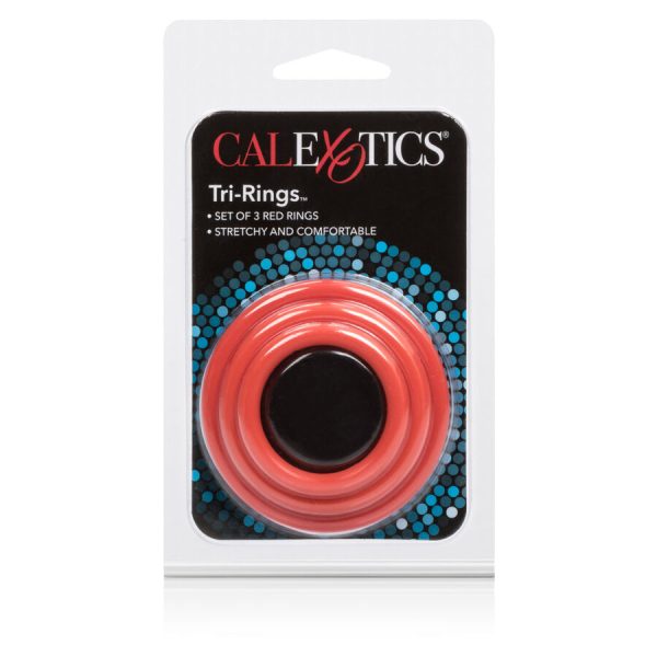 CALEX TRI-RINGS SET RED - Imagen 4
