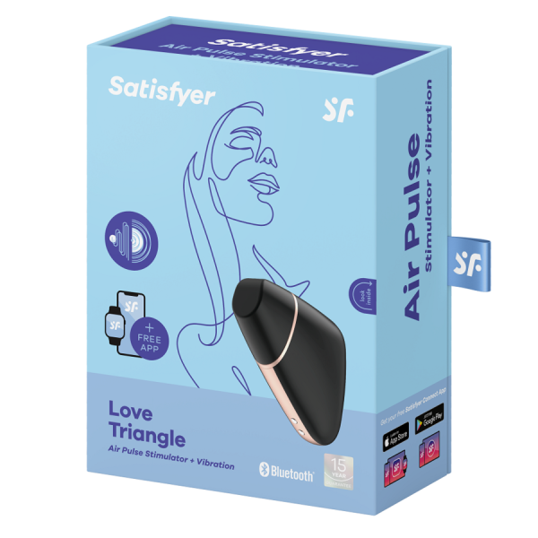 SATISFYER CONNECT LOVE TRIANGLE - - Imagen 4