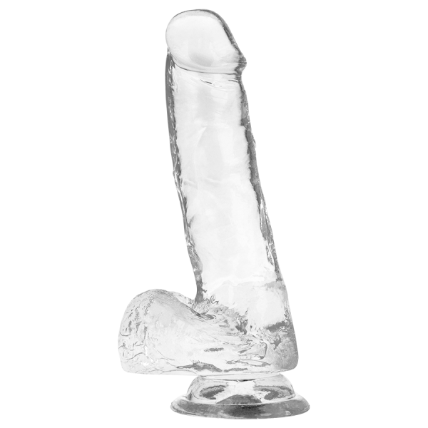 XRAY CLEAR DILDO REALISTA TRANSPARENTE 18.5CM X 3.8CM - Imagen 3