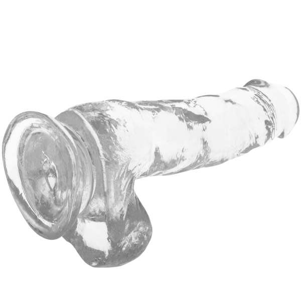 XRAY CLEAR DILDO REALISTA TRANSPARENTE 18.5CM X 3.8CM - Imagen 6