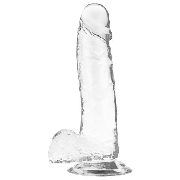XRAY CLEAR DILDO REALISTA TRANSPARENTE 20CM X 4.5CM - Imagen 4