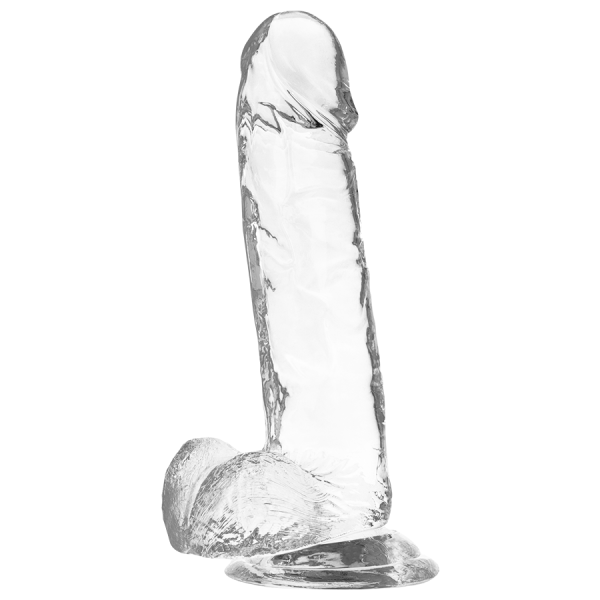 XRAY CLEAR DILDO REALISTA TRANSPARENTE 20CM X 4.5CM - Imagen 2