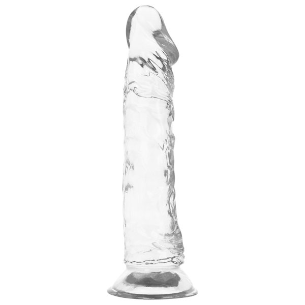 XRAY CLEAR DILDO TRANSPARENTE 21CM X 4CM - Imagen 3