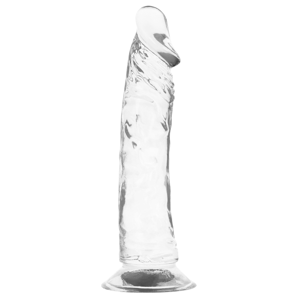 XRAY CLEAR DILDO TRANSPARENTE 21CM X 4CM - Imagen 4