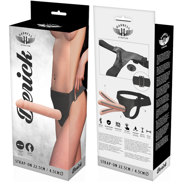 HARNESS ATTRACTION - RNES ARTICULÁVEL 22,5 X 4,5CM - Imagen 6