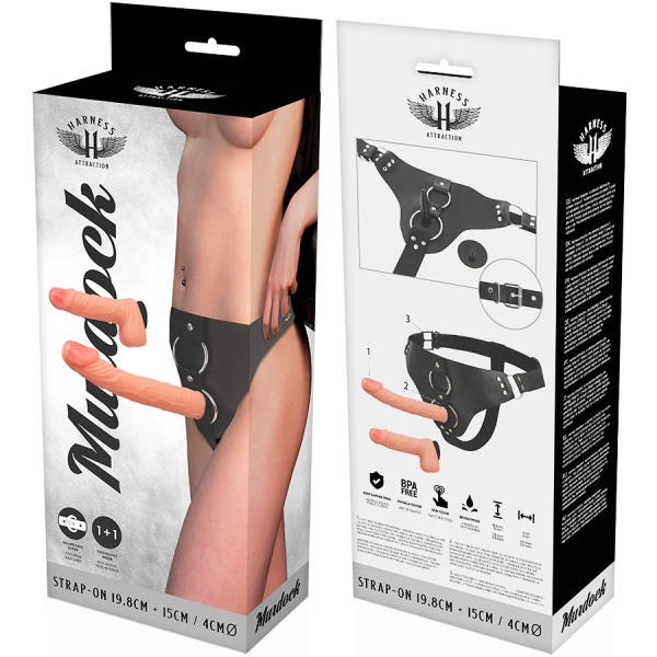 HARNESS ATTRACTION - RNES MURDOCK 19,8 + 15CM - Imagen 7