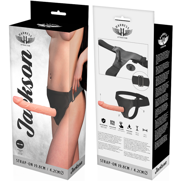 HARNESS ATTRACTION - RNES JACKSON 19,8 X 4,2CM - Imagen 6