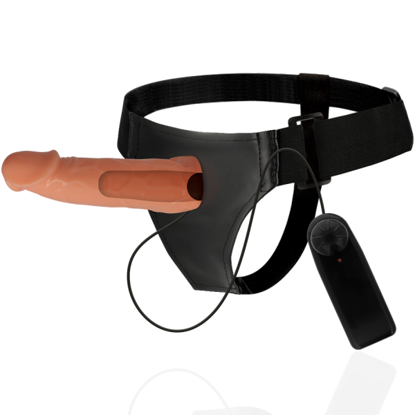 HARNESS ATTRACTION - WILLIAN HOLLOW RNES COM VIBRADOR 17 X 4,5CM - Imagen 3