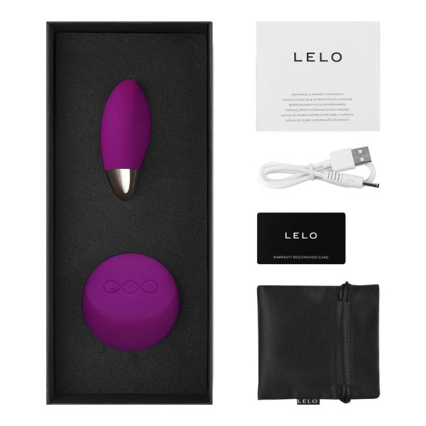 LELO - LYLA 2 INSIGNIA DESIGN EDITION EGG-MASSAGER DEEP ROSE - Imagen 6