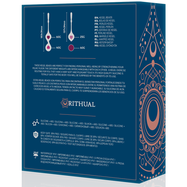 RITHUAL- CONJUNTODE TREINAMENTO PÉLVICO DEVA - Imagen 9