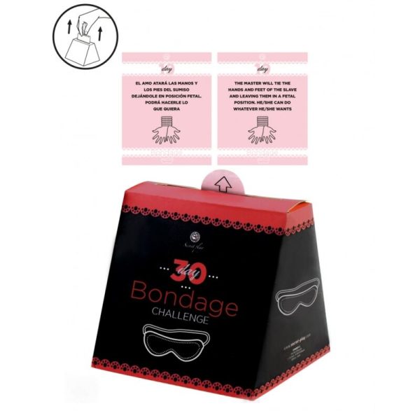 SECRETPLAY - DESAFIO 30 DIAS DE BONDAGE (ES/EN) - Imagen 2