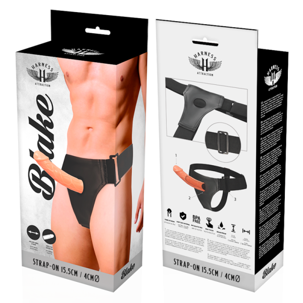 HARNESS ATTRACTION - RNES HUECO BLAKE 15,5 X 4CM - Imagen 6