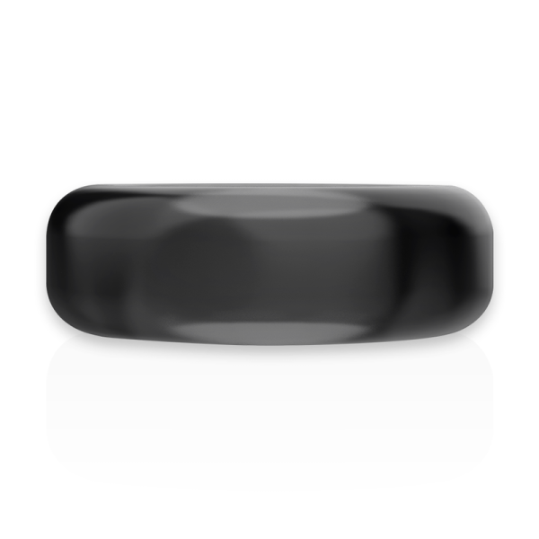 POWERING- ANEL PARA PÊNIS SUPER FLEXÍVEL E RESISTENTE 4,8CM PR05 PRETO - Imagen 7