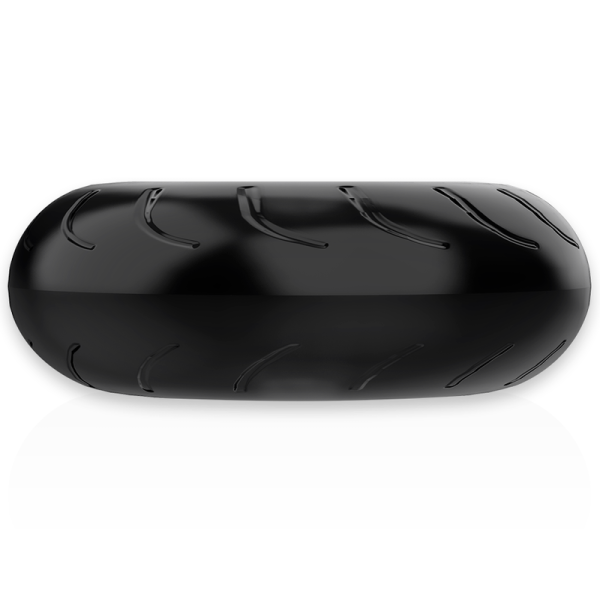 POWERING- ANEL PARA PÊNIS SUPER FLEXÍVEL E RESISTENTE 5CM PR08 PRETO - Imagen 5