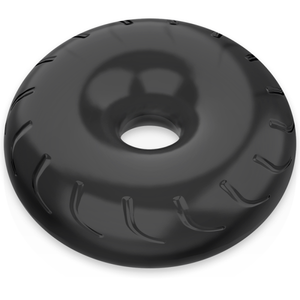POWERING- ANEL PARA PÊNIS SUPER FLEXÍVEL E RESISTENTE 5CM PR08 PRETO - Imagen 6