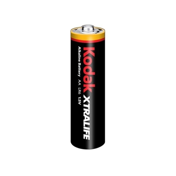 BATERIA ALCALINA KODAK XTRALIFE AA LR6 * 4 - Imagen 2