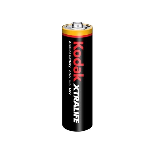 BATERIA ALCALINA KODAK XTRALIFE AAA LR03 * 4 - Imagen 2