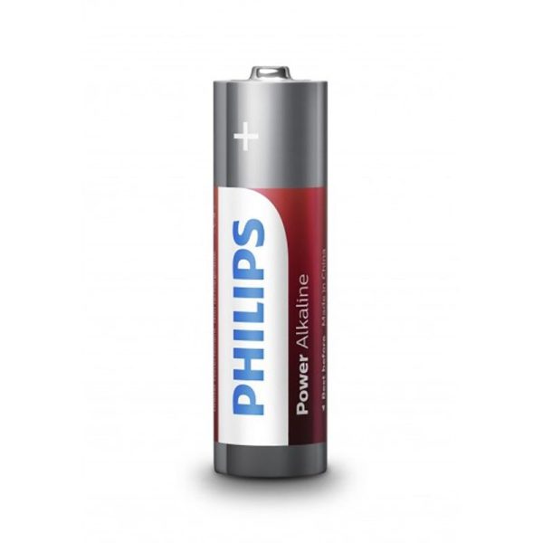 BATERIA ALCALINA DA PHILIPS POWER AA LR6 * 4 - Imagen 2