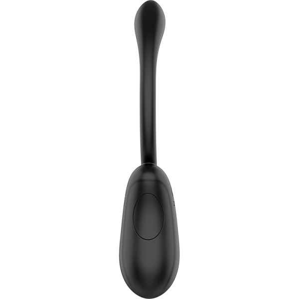 COQUETTE CHIC DESIRE - OVO VIBRANTE CONTROLE REMOTO RECARREGÁVEL PRETO/ OURO - Imagen 4