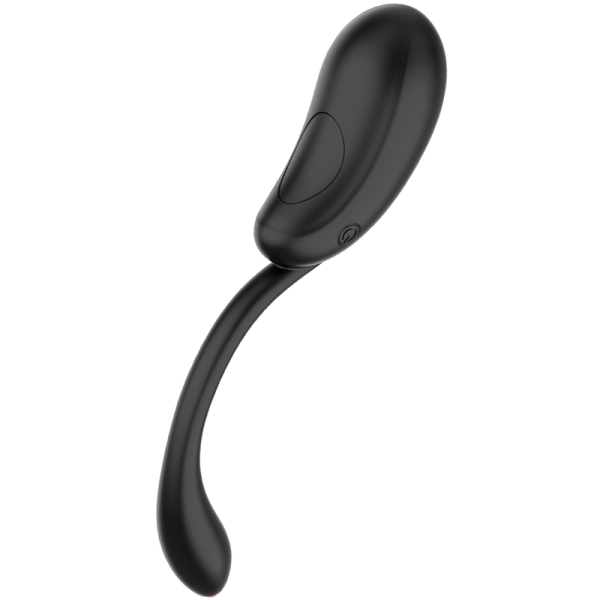 COQUETTE CHIC DESIRE - OVO VIBRANTE CONTROLE REMOTO RECARREGÁVEL PRETO/ OURO - Imagen 5
