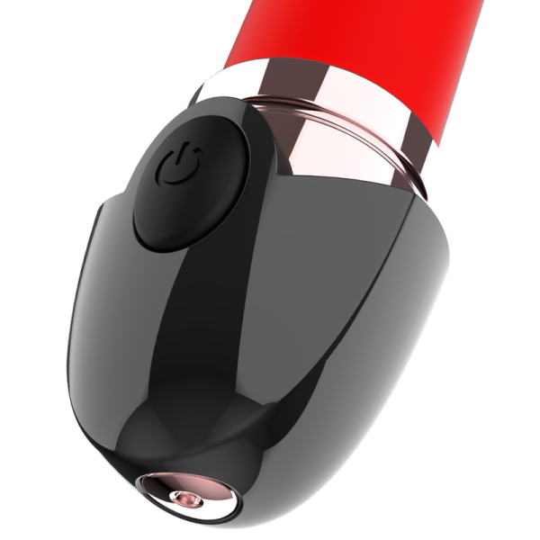 COQUETTE CHIC DESIRE - BATOM RECARREGÁVEL VIBRADOR PRETO/ OURO - Imagen 7