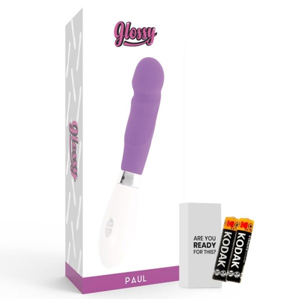 GLOSSY - PAUL VIBRADOR ROXO - Imagen 4