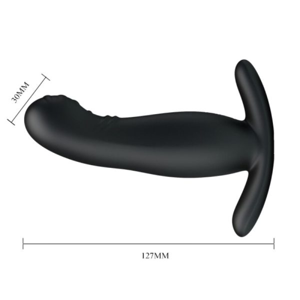 MR PLAY - MASSAGEADOR DE PRÓSTATA PRETO RECARREGVEL - Imagen 4