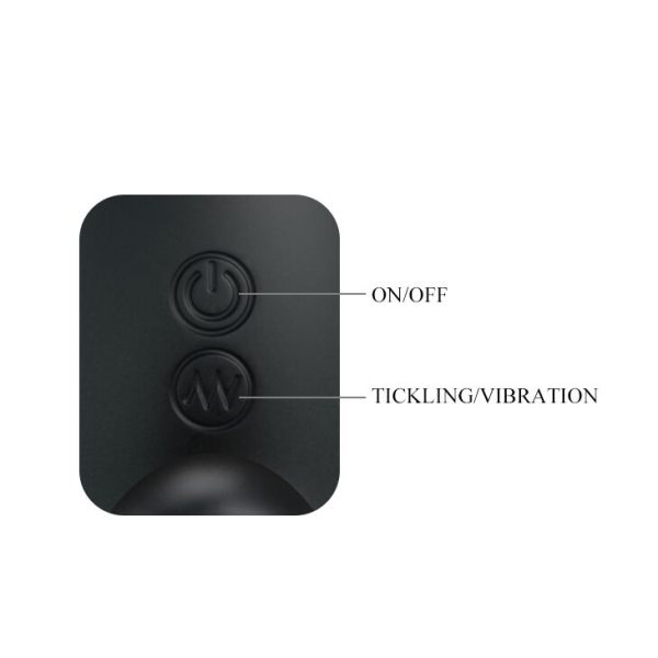 MR PLAY - MASSAGEADOR DE PRÓSTATA PRETO RECARREGVEL - Imagen 7