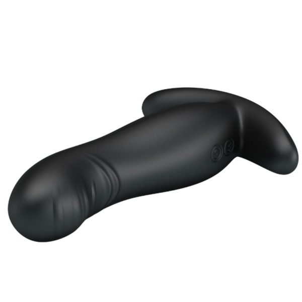 MR PLAY - MASSAGEADOR DE PRÓSTATA PRETO RECARREGVEL - Imagen 6