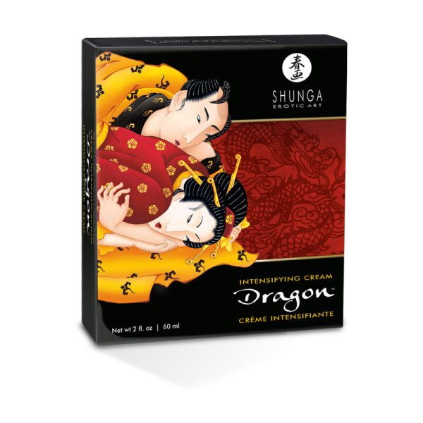 SHUNGA - CREME AUMENTADOR DE EREÇÃO DE DRAGÃO - Imagen 3