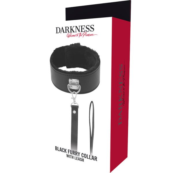 DARKNESS - COLAR FORRO COM CORRENTE DE TITÂNIO - Imagen 6