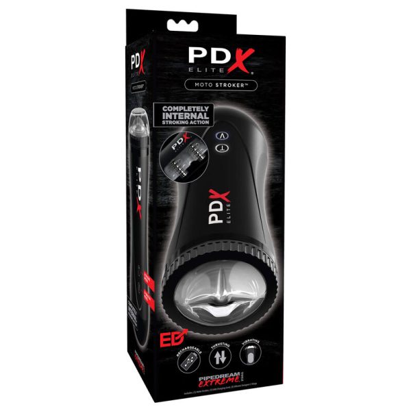 MASTURBADOR PDX ELITE MOTO STROKER - Imagen 5