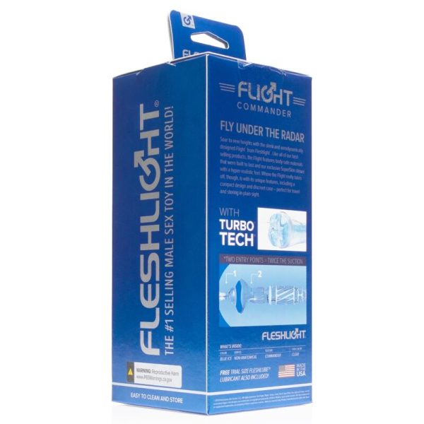 FLESHLIGHT FLIGHT COMMANDER WITH TURBO TECH - Imagen 6