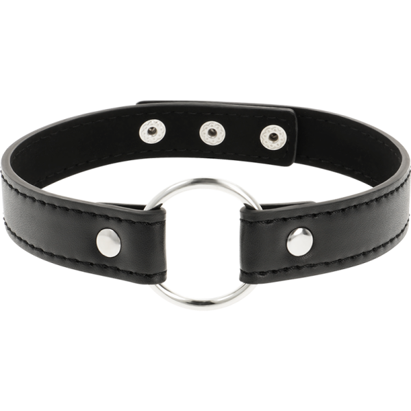 COQUETTE CHIC DESIRE - ACESSÓRIO MULHER COLAR DE COURO VEGANO - Imagen 3