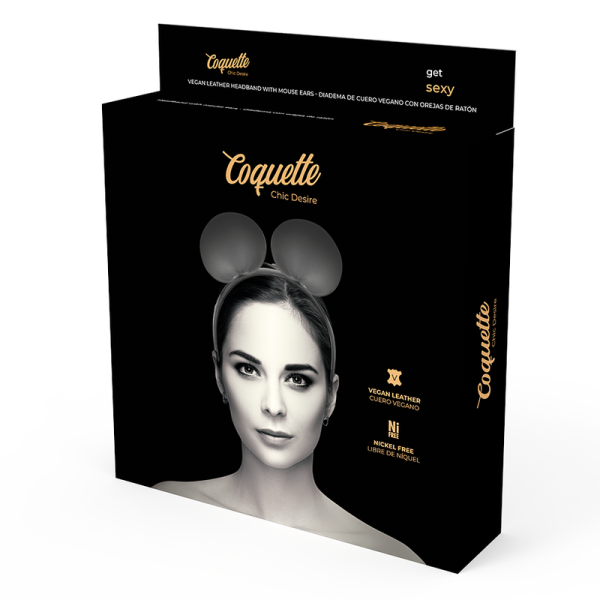 COQUETTE CHIC DESIRE - BANDA COM ORELHAS DE RATO - Imagen 5