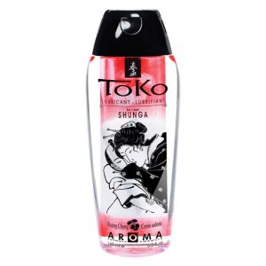 SHUNGA - TOKO BURNING CEREJA LUBRIFICANTE AROMA.