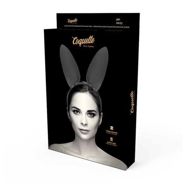 COQUETTE CHIC DESIRE - BANDA COM ORELHAS DE COELHO - Imagen 5