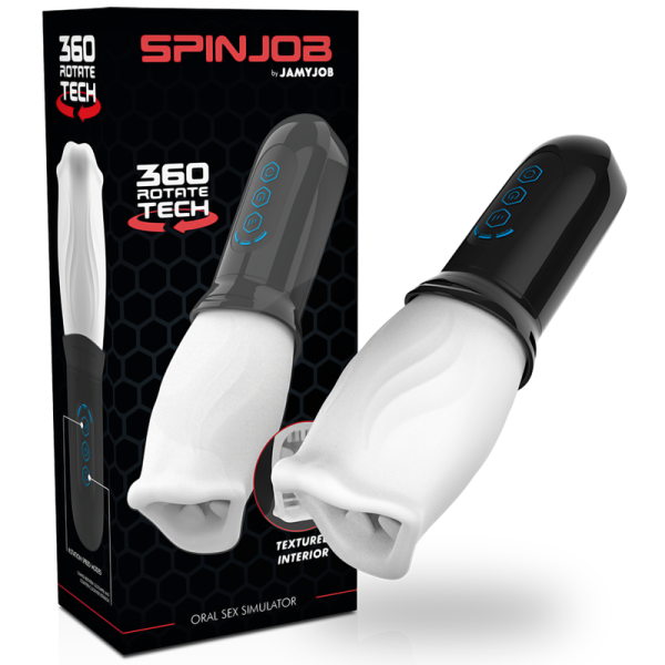 JAMYJOB SPINJOB ORAL SEX STIMULATOR - Imagen 2