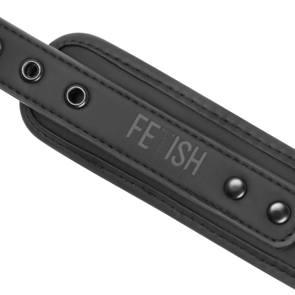 FETISH SUBMISSIVE - COLAR DE CORRENTE COM FORRO DE NOPRENE - Imagen 7