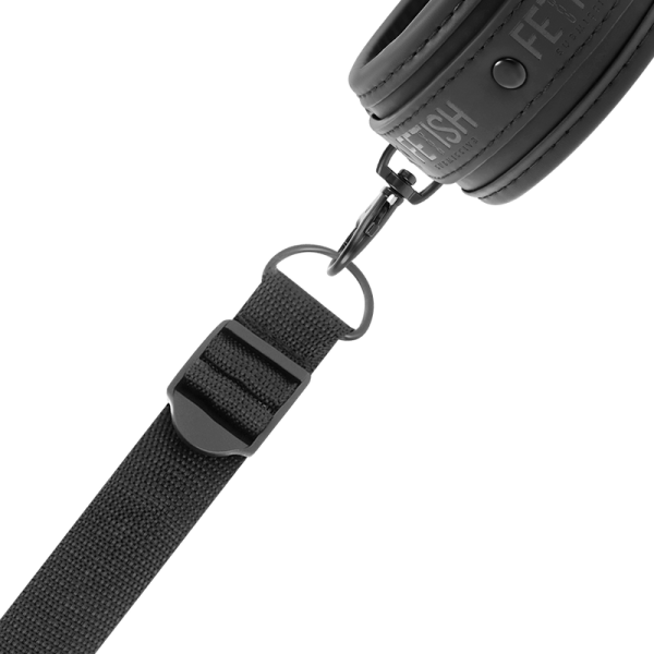 FETISH SUBMISSIVE - CONJUNTO DE ALGEMAS E GRAVATAS COM FORRO DE NOPRENE - Imagen 6