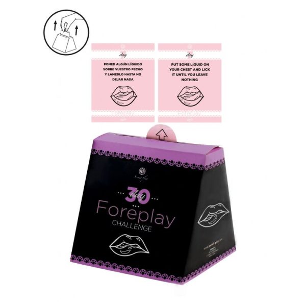 SECRETPLAY - DESAFIO 30 DIAS DE RELACIONAMENTOS (ES/EN) - Imagen 2
