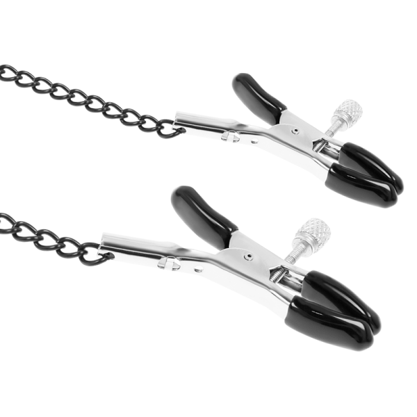 FETISH SUBMISSIVE - ANEL DE GAG COM Grampos DE BICO - Imagen 5