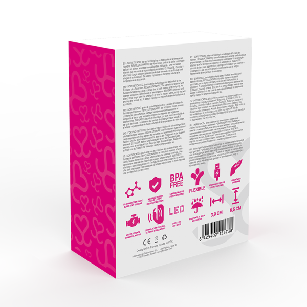 MORESSA BRAD PREMIUM SILICONE RECARREGÁVEL ROSA - Imagen 4