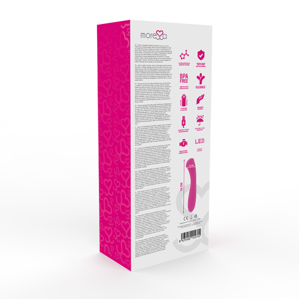 SILICONE MORESSA CELSO PREMIUM RECARREGÁVEL - Imagen 4