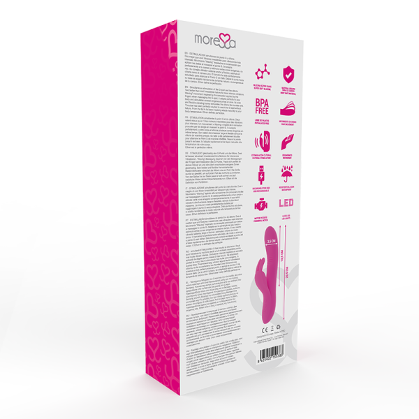SILICONE MORESSA ETHAN PREMIUM RECARREGÁVEL - Imagen 5