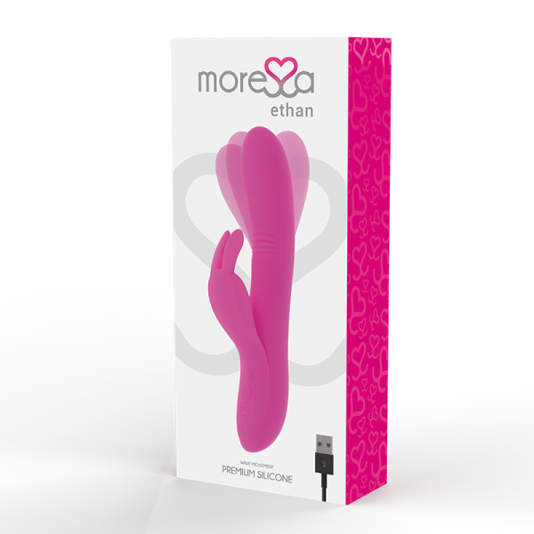 SILICONE MORESSA ETHAN PREMIUM RECARREGÁVEL - Imagen 4