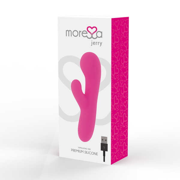 SILICONE PREMIUM MORESSA JERRY RECARREGÁVEL - Imagen 3